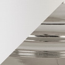 calhoun silver table lamp   
