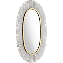 cali black gold mirror   