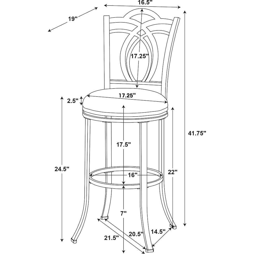 calif dimension schematic   