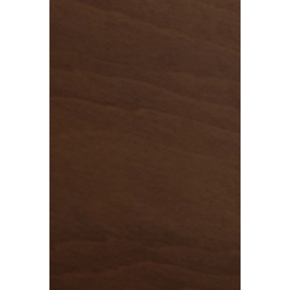 calista dark brown queen bed   