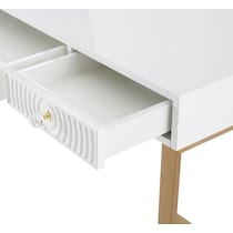 callan white desk   