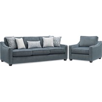 callie blue  pc living room   