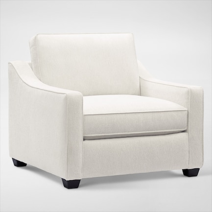 Callie Chair and a Half -  Ivory
