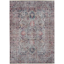callista multicolor area rug  x    