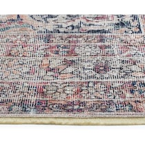 callista multicolor area rug  x    