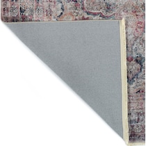 callista multicolor area rug  x    