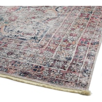 callista multicolor area rug  x    