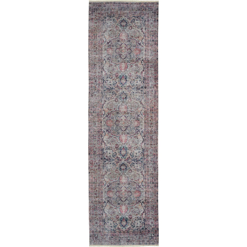 callista multicolor rug   
