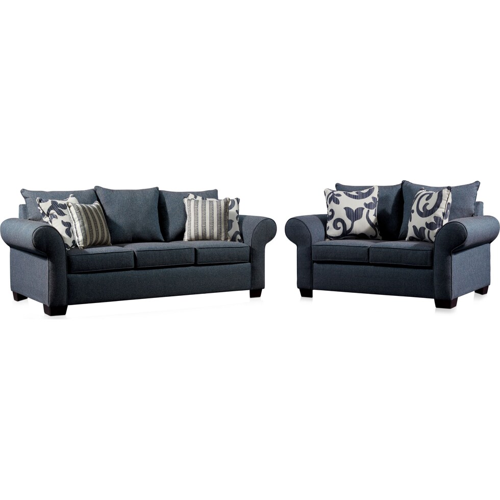 calloway blue  pc living room   