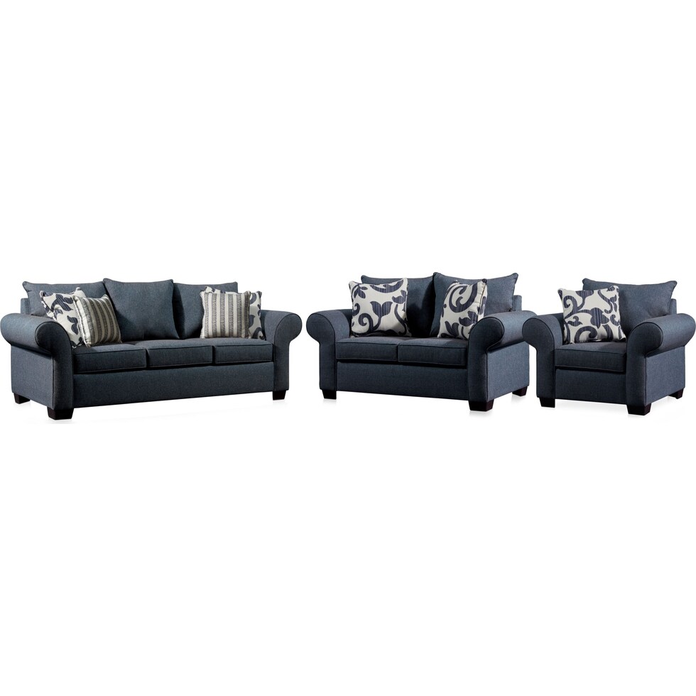 calloway blue  pc living room   