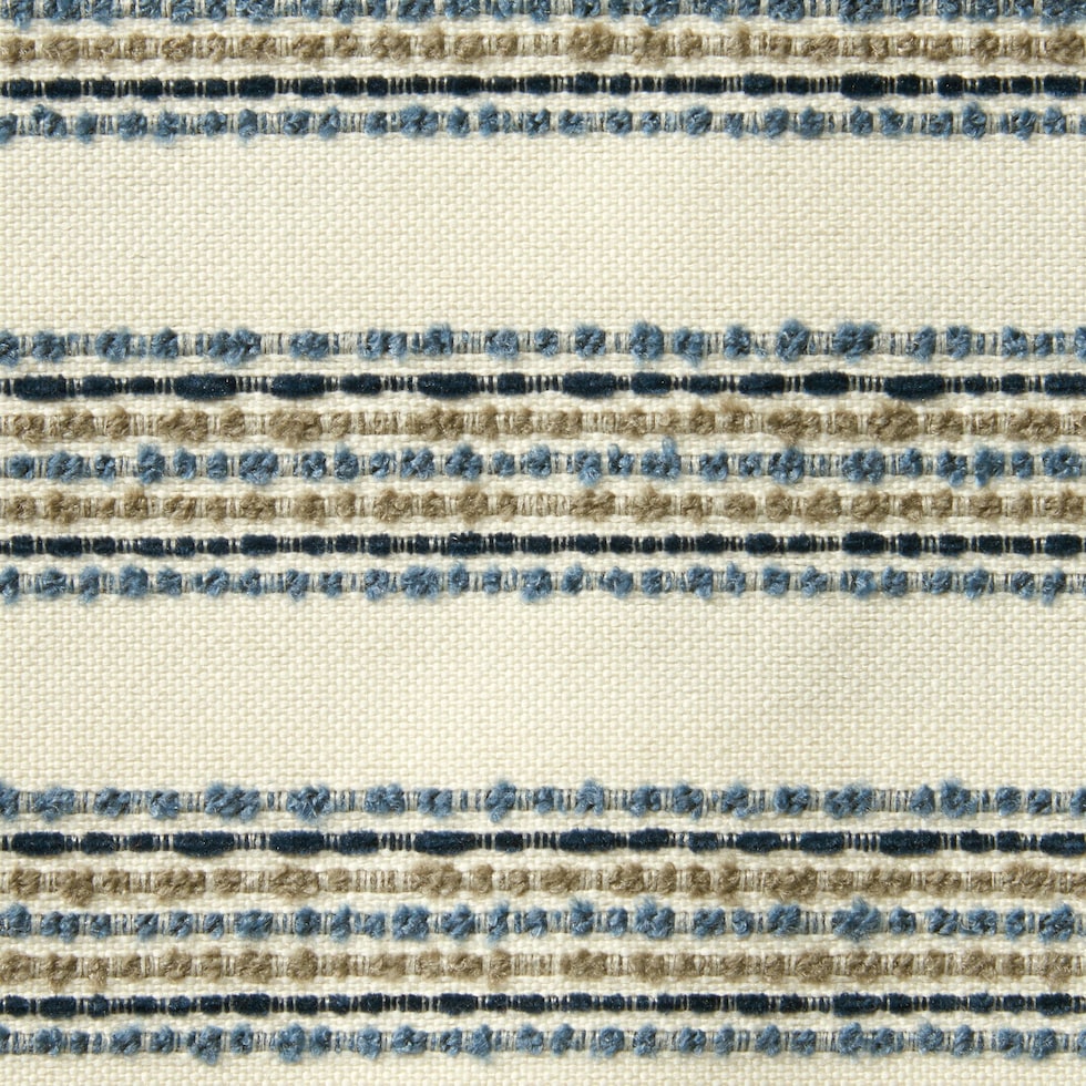 calloway blue sofa   