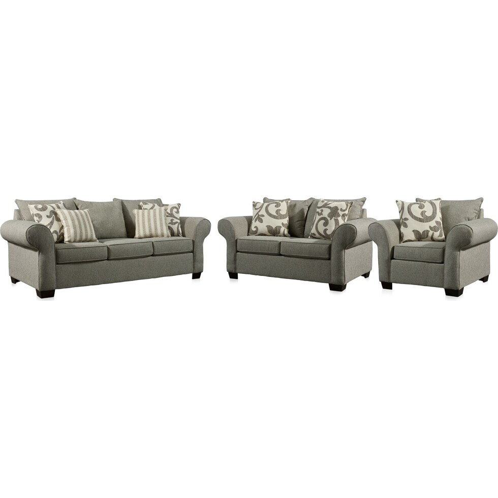calloway gray  pc living room   