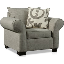 calloway gray chair   