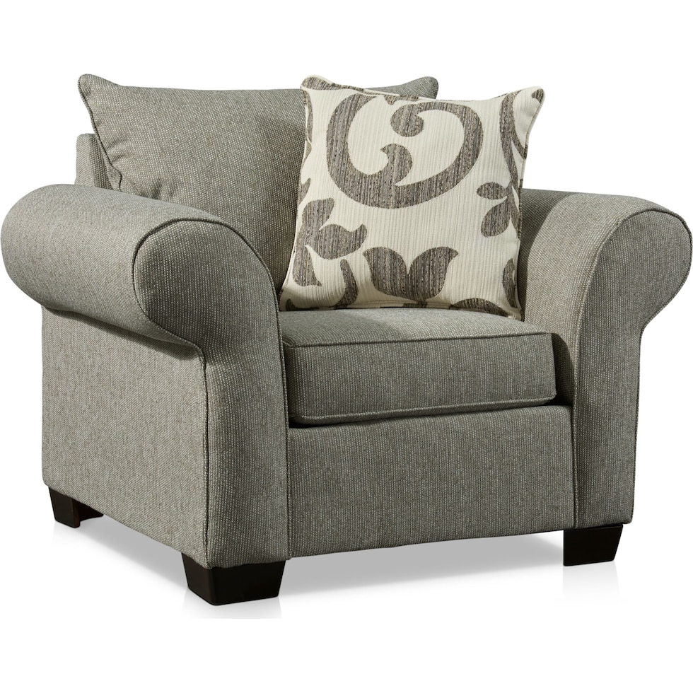 calloway gray chair   