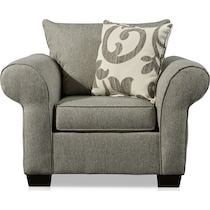 calloway gray chair   