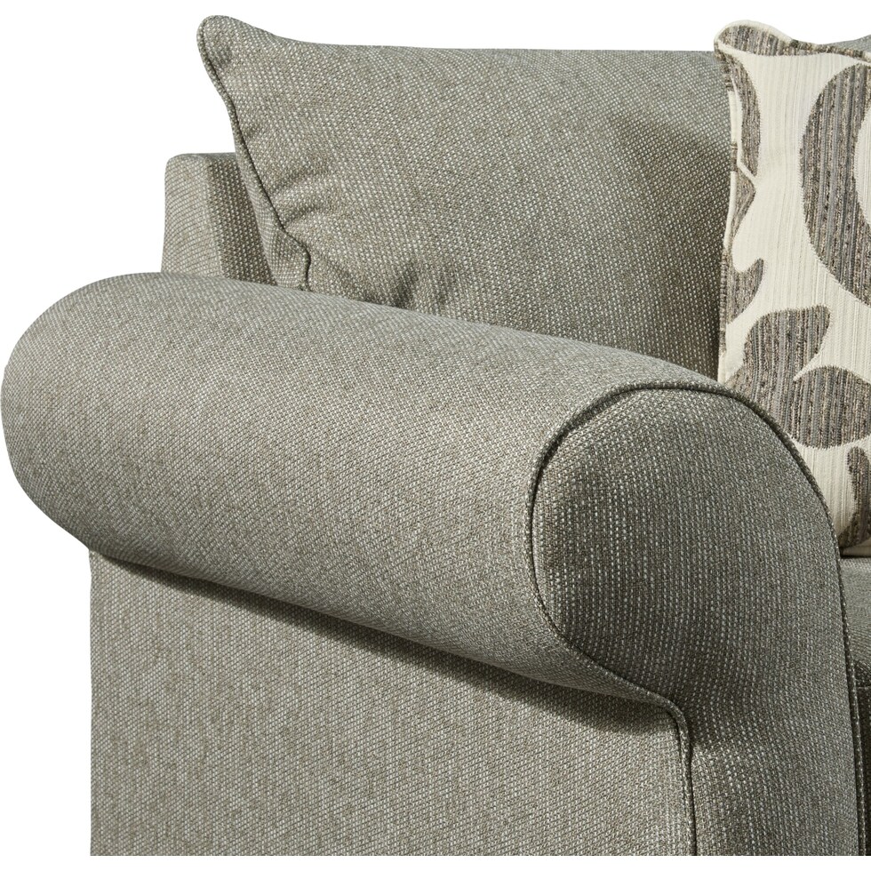 calloway gray chair   