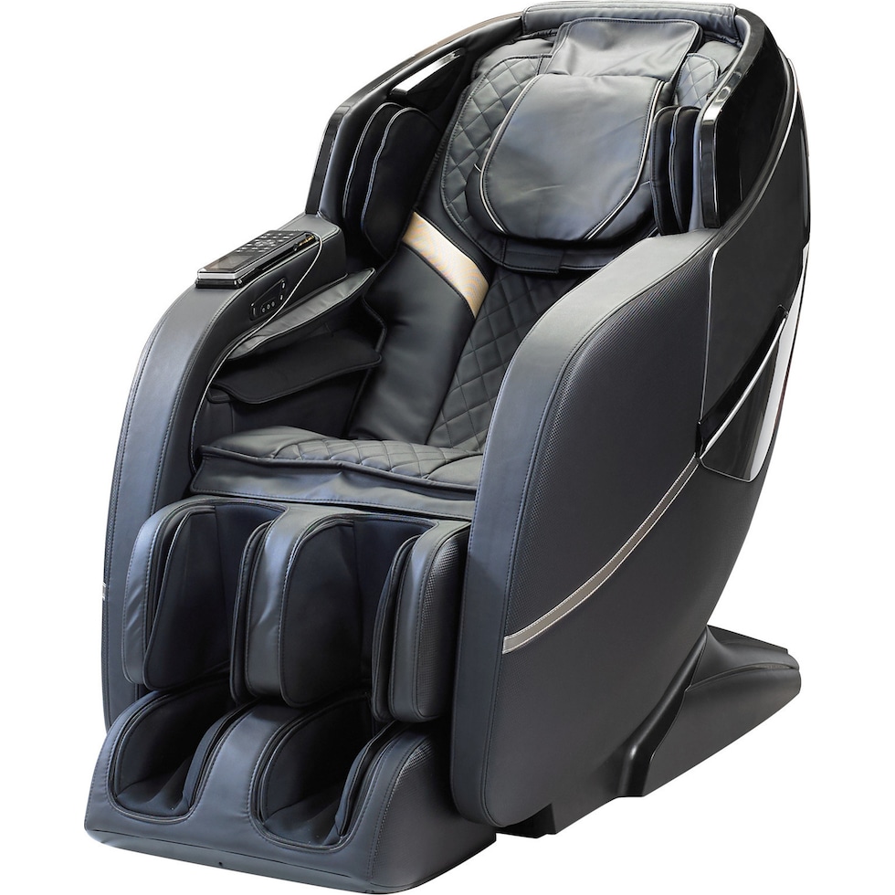 calm cove black massage chair   