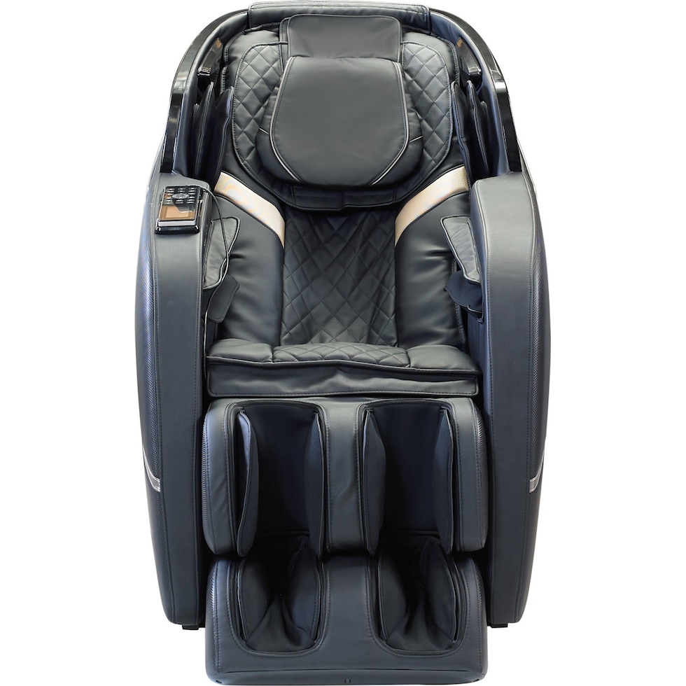 calm cove black massage chair   