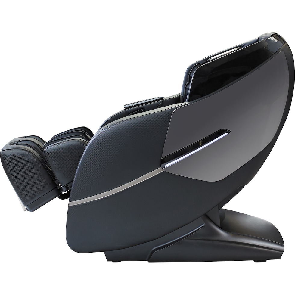 calm cove black massage chair   