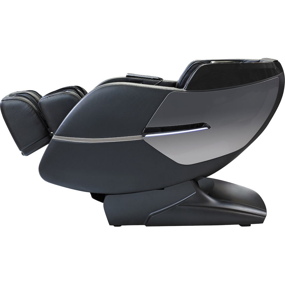 calm cove black massage chair   