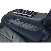 calm cove black massage chair   