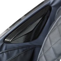 calm cove black massage chair   