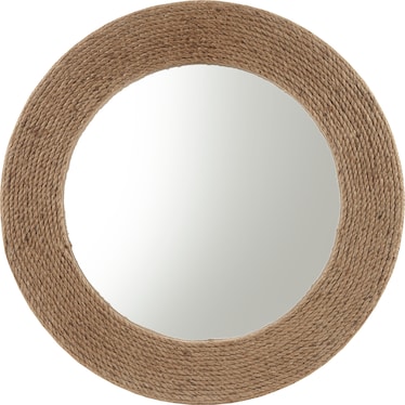 Calvin 26'' x 26'' Wall Mirror