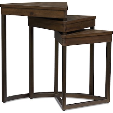 Calypso Set of 3 Nesting Chairside Tables