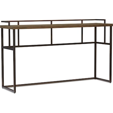 Calypso Game Day Console Table with USB Charging