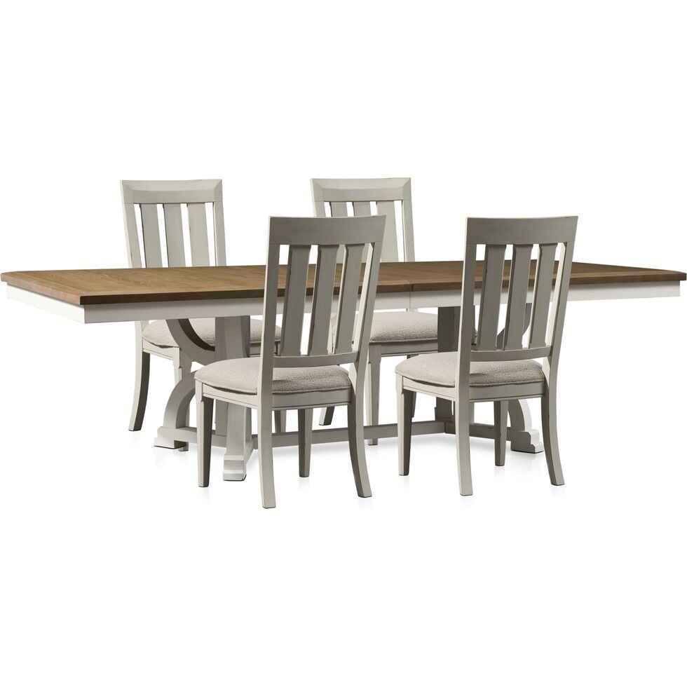 cambridge white  pc dining room   