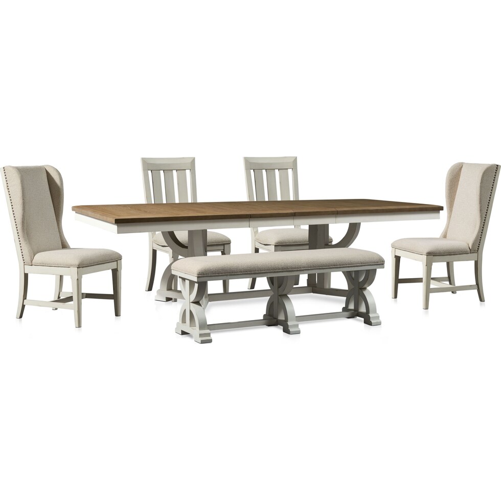 cambridge white  pc dining room   