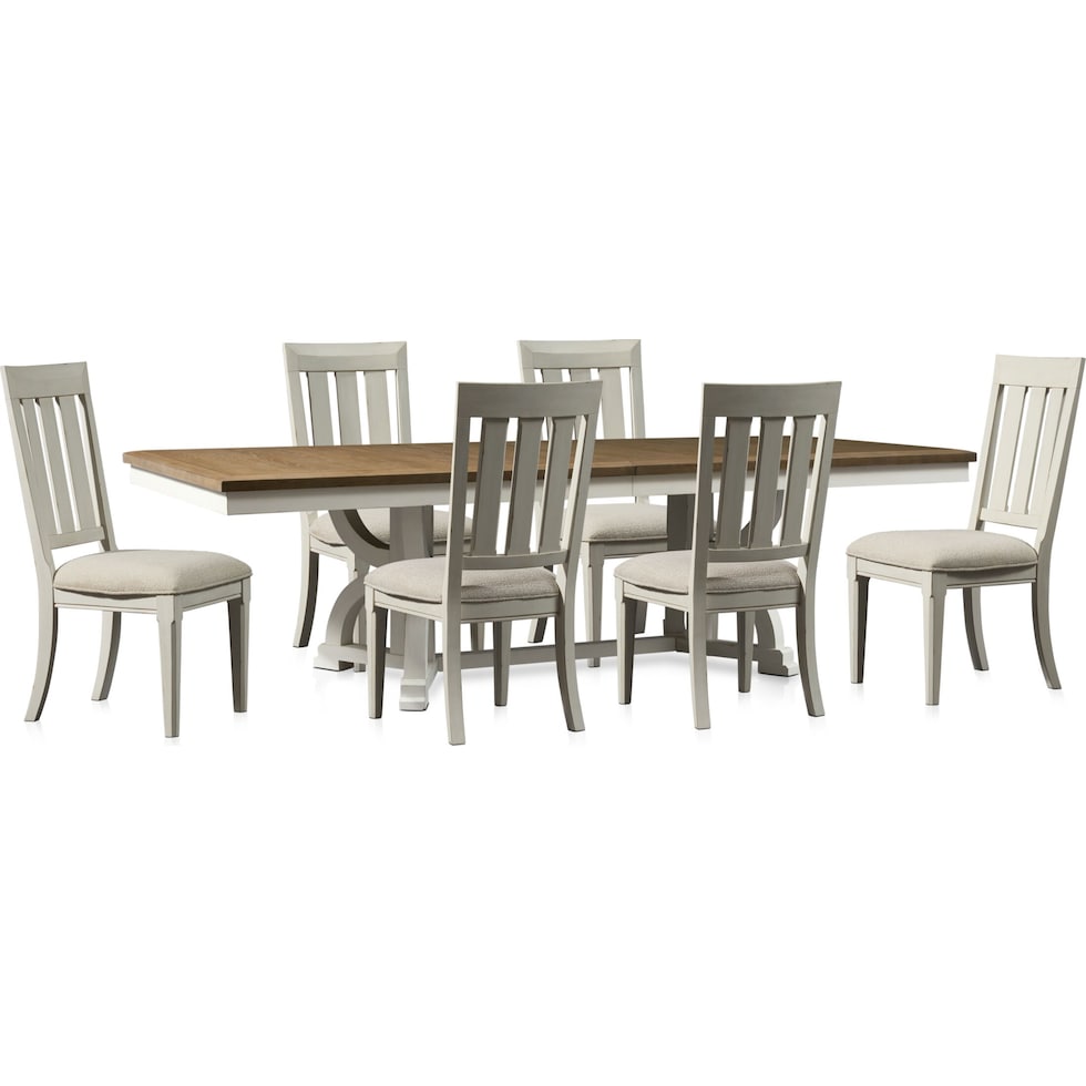 cambridge white  pc dining room   