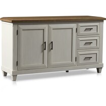cambridge white buffet   