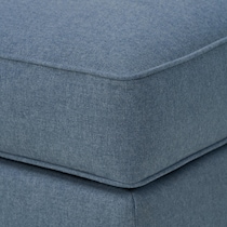 camden living room blue sofa   