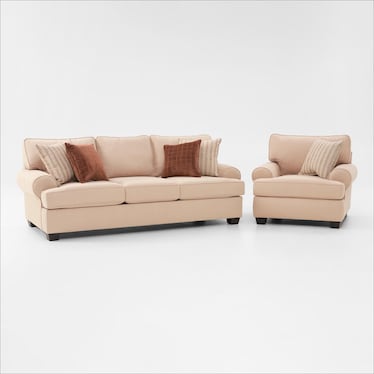 Camden Sofa and Chair