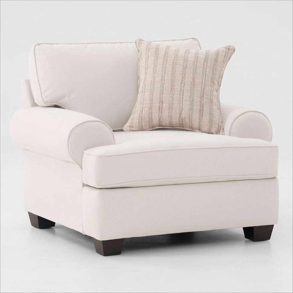 camden living room neutral chair   