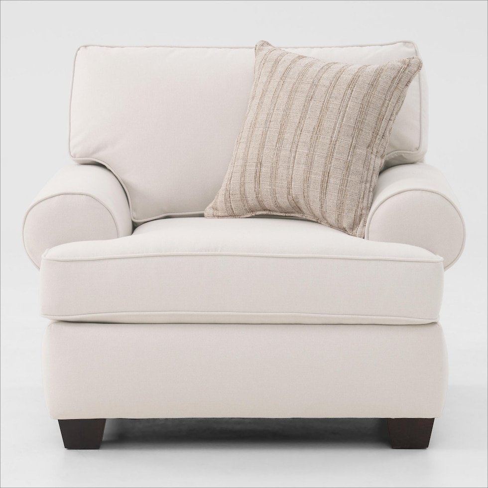 camden living room neutral chair   