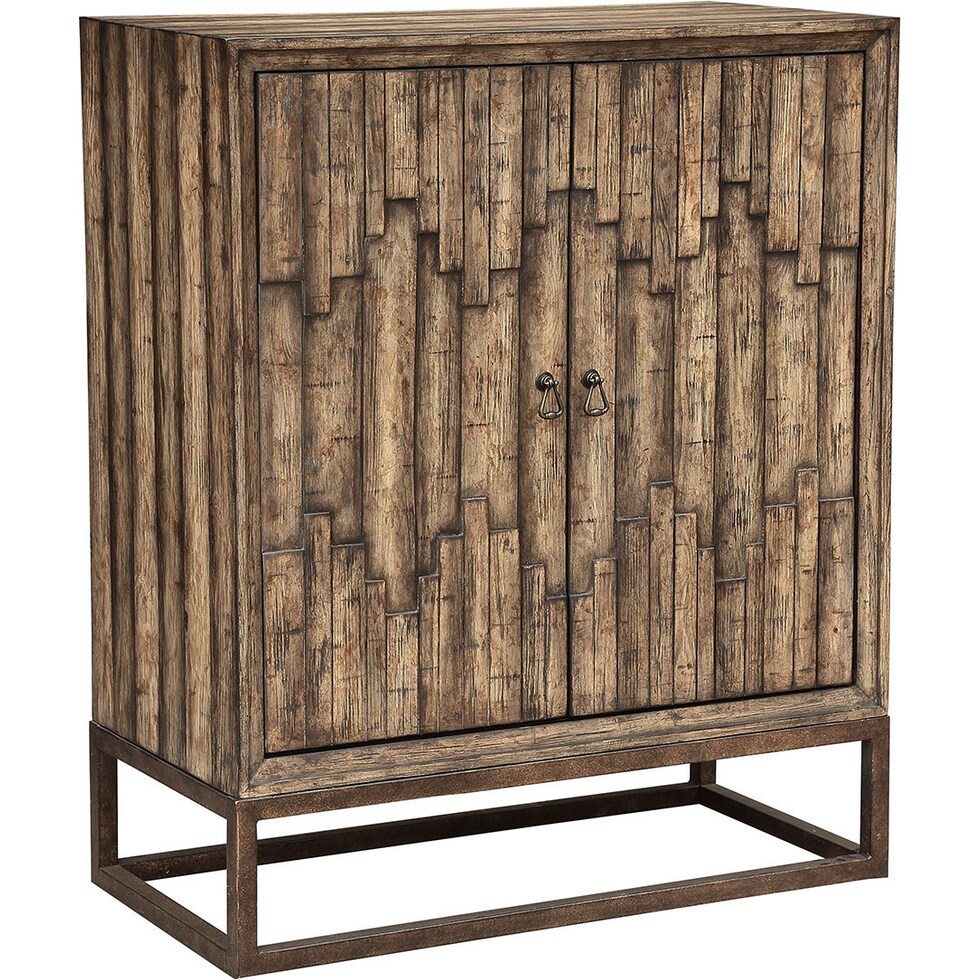 camellia dark brown bar cabinet   