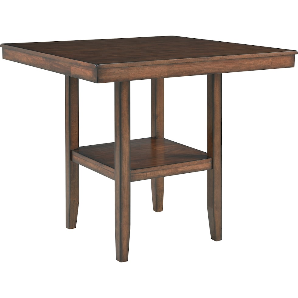 cameron dark brown  pc dining room   