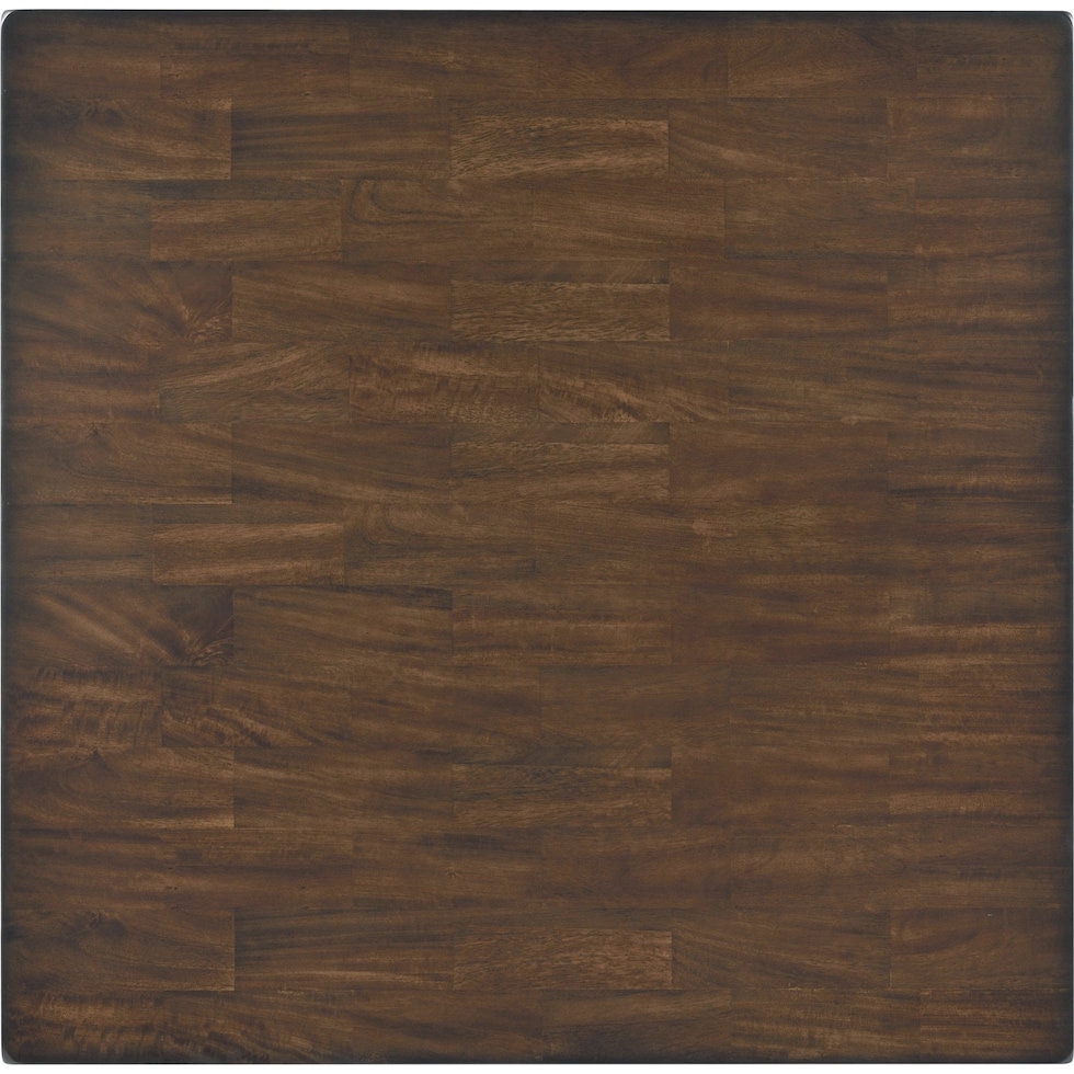 cameron dark brown  pc dining room   