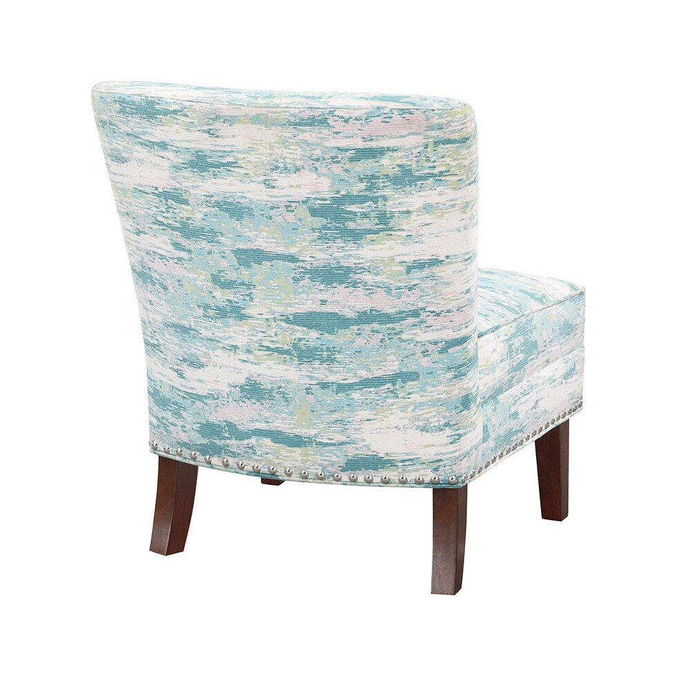 cami blue accent chair   