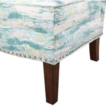 cami blue accent chair   