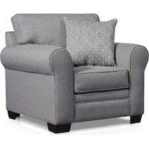 camila gray chair   