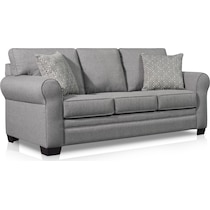 camila gray sofa   