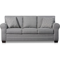 camila gray sofa   