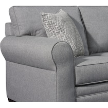 camila gray sofa   