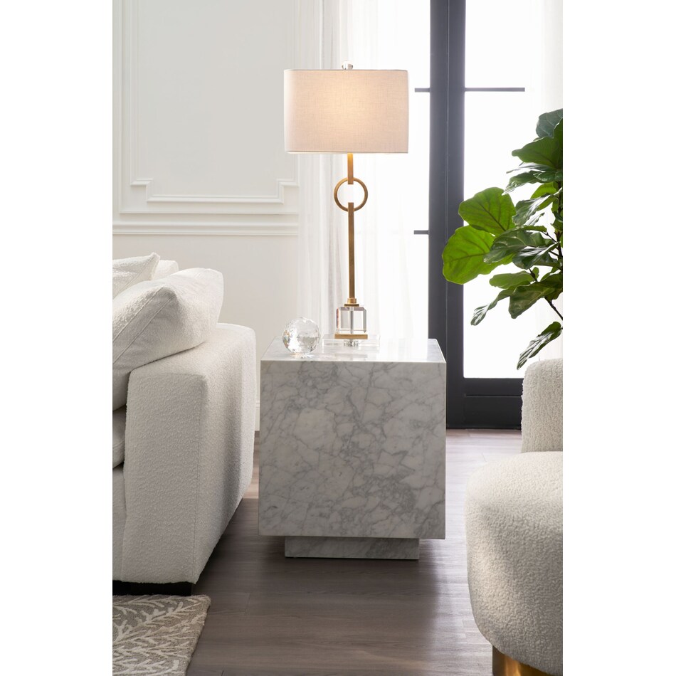 camille gold table lamp   