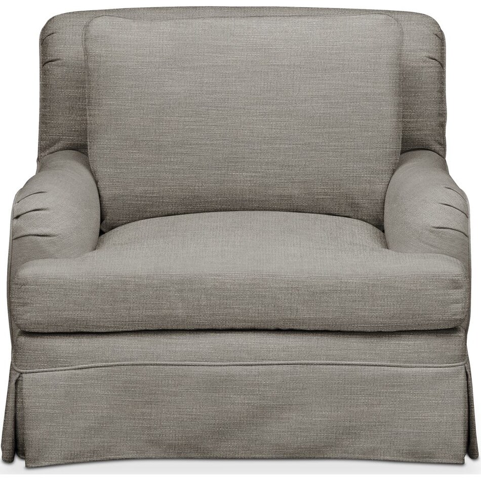 campbell gray chair   