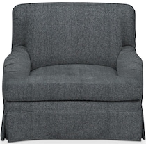 campbell gray chair   