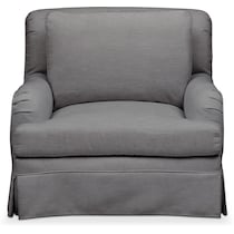 campbell gray chair   